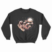 Dizzy Özel Tasarım Baskılı Sweatshirt - 1
