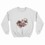 Dizzy Özel Tasarım Baskılı Sweatshirt - 2