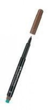 Faber-Castell Asetat Kalemi Per. M Kahve 152578 Kahverengi 78 - 1