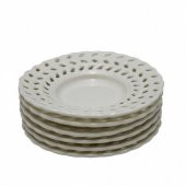 Bondy 6 lı Porselen Çay Tabağı Db-7127 - 2