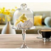 Paşabahçe Mini Patisserie Ayaklı Kapaklı Sunumluk 96456 - 1