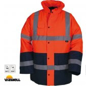 VWJK05 – Vizwell 300 D Oxford İki̇ Renkli̇ Ref. Parka - 2