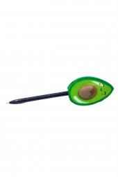 Avokado Squishy Kalem 18 cm Hediyelik Dekoratif Şık Sukuşi Kalem - 6