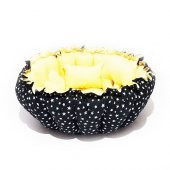 Amazingo Babynest Pamuk Kumaş Bebek Uyku ve Oyun Minderi - 1