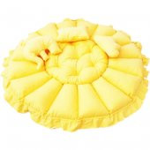 Amazingo Babynest Pamuk Kumaş Bebek Uyku ve Oyun Minderi - 3