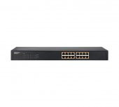 EDGE CORE ECS1020-16P 16 PORT 10/100/1000BASE-T WİTH 16 KANAL POE SWITCH (300W) - 1