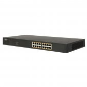 EDGE CORE ECS1020-16P 16 PORT 10/100/1000BASE-T WİTH 16 KANAL POE SWITCH (300W) - 2
