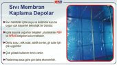 Metal Depo Sıvı Membran Su Yalıtım Malzemesi - 2