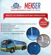 Metal Depo Sıvı Membran Su Yalıtım Malzemesi - 3