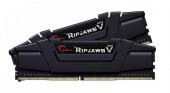 GSKILL RipjawsV 128GB (4X32) DDR4-3600Mhz CL16 Siyah 1.35V (F4-3600C18Q-128GVK) - 1