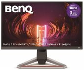 BENQ 24.5 MOBIUZ  EX2510 1MS 144HZ (HDMI+DP) 400NITS FSYNC FHD IPS HOPARLÖR OYUNCU MONİTÖR - 1