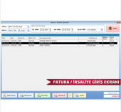 Fatura Yazdırma Programı + Stok + Kasa + Cari - 2