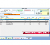 Fatura Yazdırma Programı + Stok + Kasa + Cari - 6