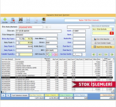 Fatura Yazdırma Programı + Stok + Kasa + Cari - 7