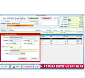 Fatura Yazdırma Programı + Stok + Kasa + Cari - 8