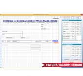 Fatura Yazdırma Programı + Stok + Kasa + Cari - 11