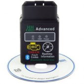 ELM327 OBD2 Bluetooth Araç Arıza Tespit Cihazı HH OBD - 2