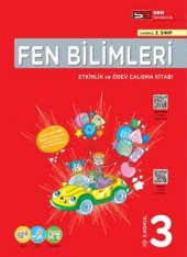 SBM - 3.Sınıf Fen Bilimleri Etkinlik ve Ödev Çalışma Kitabı - 1