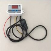 Dijital nem kontrol aleti 220V Enstrüman Ve Nem Sensörü Nem Kontrol Anahtarı Higrostat Higrometre - 2