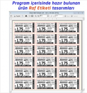 Dokunmatik Barkodlu Satış Sistemi Her Şey Dahil Sistem - 10