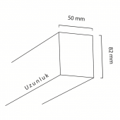 48W Sarkıt Linear Avize - 3
