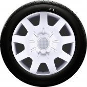 Hyundaı Jant Kapağı 15 Jant Kırılmaz 4 Adet Fiyatıdır Sks-Sjs 314 - 1