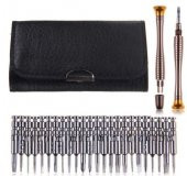 25 in 1 HASSAS TORX TORNAVİDA CEP TELEFONU TAMİR SETİ iPHONE ELEKTRONİK PC ONARIM TORNAVİDA SETİ - 1
