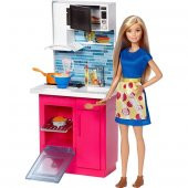 BARBIE MUTFAK SETİ - 1