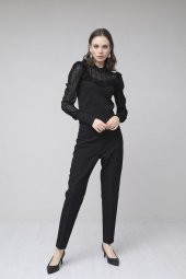 KLASİK PANTOLON Siyah - 1