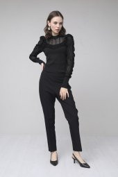 KLASİK PANTOLON Siyah - 6