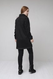 KAPİTONELİ SWEATSHİRT Siyah - 7