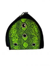 Orijin Kedi Köpek Deri Flybag Taşıma Çantası Kobra 42X26X25 cm - 2