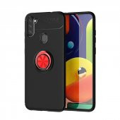 Galaxy A21 Kılıf Zore Ravel Silikon - 1