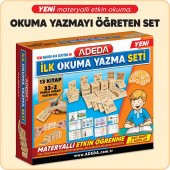 Adeda İlk Okuma Yazma Seti - 2
