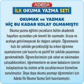 Adeda İlk Okuma Yazma Seti - 9