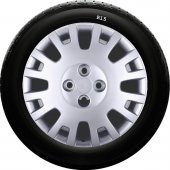 Peugeot Jant Kapağı 15 Jant Kırılmaz 4 Adet Fiyatıdır Sks-Sjs 322 - 1
