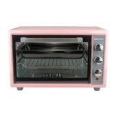 CONTI CMF-300 MİS ELEKTRİKLİ FIRIN 1100 W PEMBE - 1