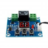 Otomatik sulama DC12 V toprak nem sensörü röle kontrol modülü nem başlangıç anahtarı - 1