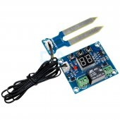Otomatik sulama DC12 V toprak nem sensörü röle kontrol modülü nem başlangıç anahtarı - 3