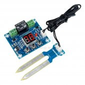Otomatik sulama DC12 V toprak nem sensörü röle kontrol modülü nem başlangıç anahtarı - 4