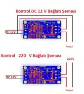 DC 12V 10A FOTOSEL RÖLE PHOTOCELL OTOMATİK IŞIK ANAHTARI - 6