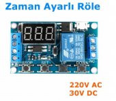 ZAMANLAYICI KULUÇKA MAKİNASINDA VİYOL ZAMANLAMA Zaman Ayarlı Röle Zaman Tetiklemeli Röle Arduino - 1