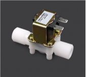 220 volt 1/2 ölçekli manyetik elektrikli Solenoid vana (valf) sulamada ,nemlendirme sisteminde - 1