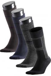 Aytuğ Erkek Modal by Tencel Soket Çorap 12 Adet-23017 - 1