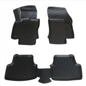 Rizline Bmw 3 F30 X Drive 2012-20 3D Paspas Havuzlu Siyah - 3
