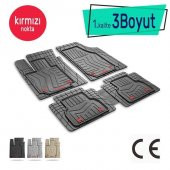 Subaru Legacy 03-09 Paspas Kauçuk Havuzlu 3Boyut - 1