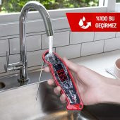 Thermopro Tp19 Su Geçirmez Katlanabilir Gıda Pişirme Termometresi thumbnail 5