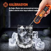 ThermoPro TP19H Su Geçirmez Katlanabilir Gıda Termometresi - 5