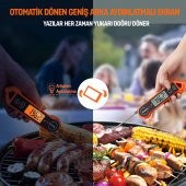 ThermoPro TP19H Su Geçirmez Katlanabilir Gıda Termometresi - 7