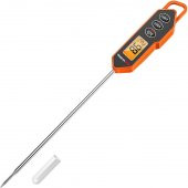 Thermopro Tp01h Işıklı Daldırma/Saplama Gıda Pişirme Termometresi - 1